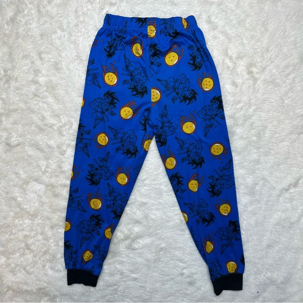 Dragon Ball Z Pajama Set 2 Pc Grey/Blue/Orange Size 6 - Picture 15 of 16